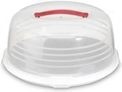 Curver Chef@Home Cakedoos - Wit/transparant -Thuisopslag 1200x904 1