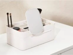 Joseph Joseph Cosmetica Opbergdoos Met Spiegel - Large - Met Spiegel - Sorteervakken