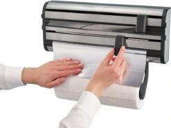 Leifheit Rollenhouder Parat Royal - Zwart RVS -Thuisopslag 1200x905 8