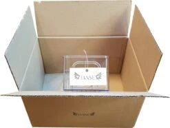 Janse Set Van 4 Koelkast Organizers - Opbergbox - Opberg Bakjes - Koelkast Bakjes - Plastic Bakjes - Bakjes - Keuken Organizer - Stapelbaar - Koelkast Opbergbak - Voorraadbakjes - Koelkast Accessoires - Lade Organizer -Thuisopslag 1200x906 2