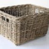 Rotan Opbergmand - 50x40xH30cm - Lademand - Kastmand Rotan - Rotan Mand - Mand - Fietsmand - Rieten Mand -Thuisopslag 1200x908 1
