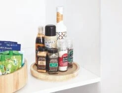 The Home Edit Draaiplateau Hout - Wooden Collection - Lage Opstaande Rand 7 The Home Edit Draaiplateau Hout - Wooden Collection - Lage Opstaande Rand -Thuisopslag 1200x911 5