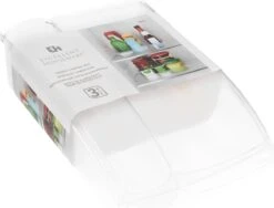 Excellent Houseware Koelkast Organizer Set - 3in1 - Lade Organizer - Transparant -Thuisopslag 1200x912 1