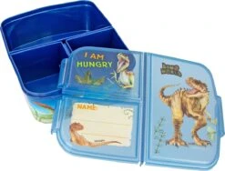 Depesche - Dino World Broodtrommel -Thuisopslag 1200x912