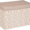 ATMOSPHERA Opbergdoos/opberg Box Van Karton Met Roze Eenhoorn Print - 38 X 24,5 X 25 Cm - Opvouwbare Doos Met Deksel -Thuisopslag 1200x912 3
