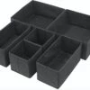 Merkloos Kast Organizers - Zwart - Set 6 Stuks - Opberg Boxen - Opberg Mand 2 Merkloos Kast Organizers - Zwart - Set 6 Stuks - Opberg Boxen - Opberg Mand -Thuisopslag 1200x913 1