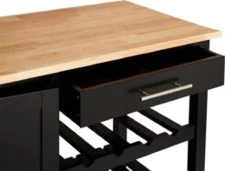 Merkloos Eazy Living Keukentrolley Armel Zwart -Thuisopslag 1200x915 3