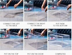 Repus - Schoenen Doos - Premium Quality - Shoe Box - Transparant Opberger - Sneakers Display - Shoes Collector - Limited Edition - Magneetsluiting - Opstapelbaar - 1 Stuk 12 Repus - Schoenen Doos - Premium Quality - Shoe Box - Transparant Opberger - Sneakers Display - Shoes Collector - Limited Edition - Magneetsluiting - Opstapelbaar - 1 Stuk -Thuisopslag 1200x915 4