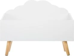 Atmosphera Wolk Opbergkist Kinderkamer Wit - Wit - Decoratief -Thuisopslag 1200x916 1