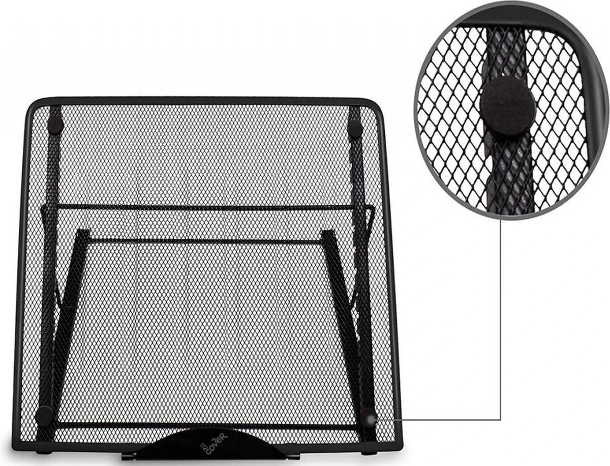 Merkloos Universele Tablet & LED A4 Lightpad Diamond Painting & Kookboek Standaard - Bureau Tafel Houder Staander - Inklapbaar & Verstelbaar, Zwart 10 Merkloos Universele Tablet & LED A4 Lightpad Diamond Painting & Kookboek Standaard - Bureau Tafel Houder Staander - Inklapbaar & Verstelbaar, Zwart - Afbeelding 8