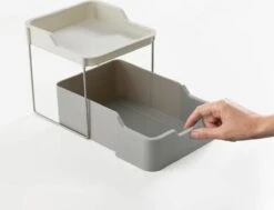 Joseph Joseph Keukenkast Organizer Met Lade - Grijs - Uitschuifbaar 16 Joseph Joseph Keukenkast Organizer Met Lade - Grijs - Uitschuifbaar -Thuisopslag 1200x918 2