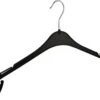 De Kledinghanger Gigant - 20 X Blouse / Shirthanger Kunststof Zwart Met Rokinkepingen, 47 Cm -Thuisopslag 1200x918 5