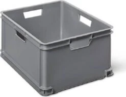 Curver - Stapelkrat - Unibox Classic Eco - Small - Grijs -Thuisopslag 1200x918 7