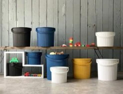 Hachiman Omnioutil Bucket M - Black -Thuisopslag 1200x923 10