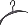 De Kledinghanger Gigant - 12 X Garderobehanger Wing Kunststof Zwart, 45 Cm -Thuisopslag 1200x924 3