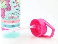 Unicorn Broodtrommel + PET Drinkfles Lichtblauw | Eenhoorn Lunchbox Set Voor Meisjes LS22 -Thuisopslag 1200x925 1