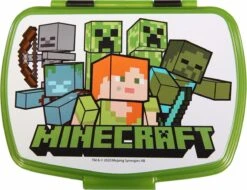 Mickey Mouse Minecraft Broodtrommel - 17x14 Cm - Brooddoos - Sandwich Box 12 Mickey Mouse Minecraft Broodtrommel - 17x14 Cm - Brooddoos - Sandwich Box -Thuisopslag 1200x925 2