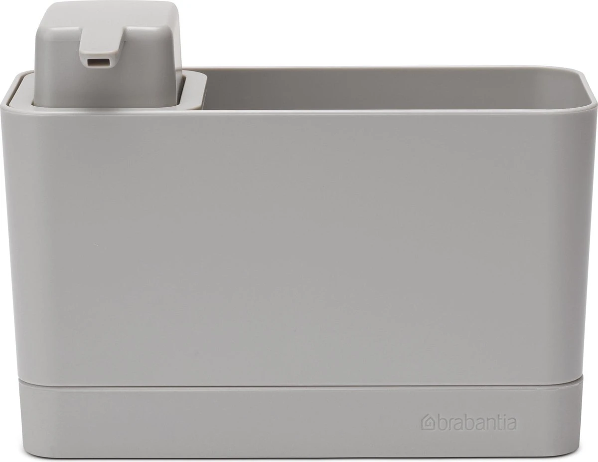 Brabantia SinkSide Aanrecht Organizer - Set 2-delig - Mid Grey 3 Brabantia SinkSide Aanrecht Organizer - Set 2-delig - Mid Grey