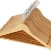 Merkloos 30 Houten Kledinghangers - Kleerhanger Met Inkeping En Broeklat - Metalen Haak - Dames/Heren/Volwassenen - Bruin - 30 Stuks 2 Merkloos 30 Houten Kledinghangers - Kleerhanger Met Inkeping En Broeklat - Metalen Haak - Dames/Heren/Volwassenen - Bruin - 30 Stuks -Thuisopslag 1200x927 1