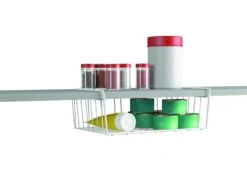 Metaltex Babetten Hangmanden - 2 Sets - Wit -Thuisopslag 1200x935