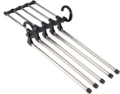 Merkloos ESSIBLE Kledingkast Organizer – Anti Slip - Ruimtebesparende Kledinghangers – Kleerhanger – Kledinghanger – Broekhanger – Functionele Hanger Kleerkast –Handige Kledinghangers -Thuisopslag 1200x936 1