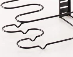 Merkloos TDR - Pannenrek Verstelbaar - Opbergrek Voor 5 Pannen - Keukenrek Staand - Dekselhouder - 5 Laags 14 Merkloos TDR - Pannenrek Verstelbaar - Opbergrek Voor 5 Pannen - Keukenrek Staand - Dekselhouder - 5 Laags -Thuisopslag 1200x937 2