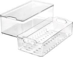 The Home Edit Koelkast Bak Voor Fruit Small - Small - Stapelbaar & Nestbaar -Thuisopslag 1200x937 3