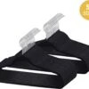 LifeGoods Kledinghangers - 50 Stuks - Antislip - Buigbaar - Zwart/Velvet -Thuisopslag 1200x940 4