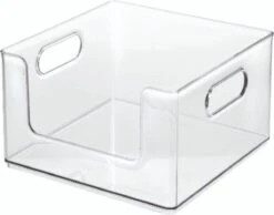 The Home Edit Opbergbox Open Voorzijde 25x25 Cm - Large - Open Voorzijde - Stapelbaar -Thuisopslag 1200x941 3