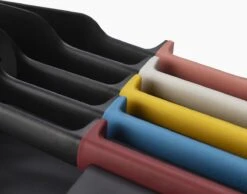 Joseph Joseph Snijplankenhouder Incl. Snijplanken - Meerkleurig - Ophangen Zonder Boren, Vaatwasserbestendig -Thuisopslag 1200x944 1