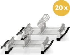 LifeGoods Broekhangers - 20 Stuks - Antislip - Metaal -Thuisopslag 1200x944 4