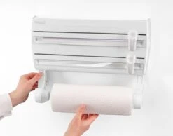 Leifheit Parat F2 Rollenhouder - Wit -Thuisopslag 1200x944 7