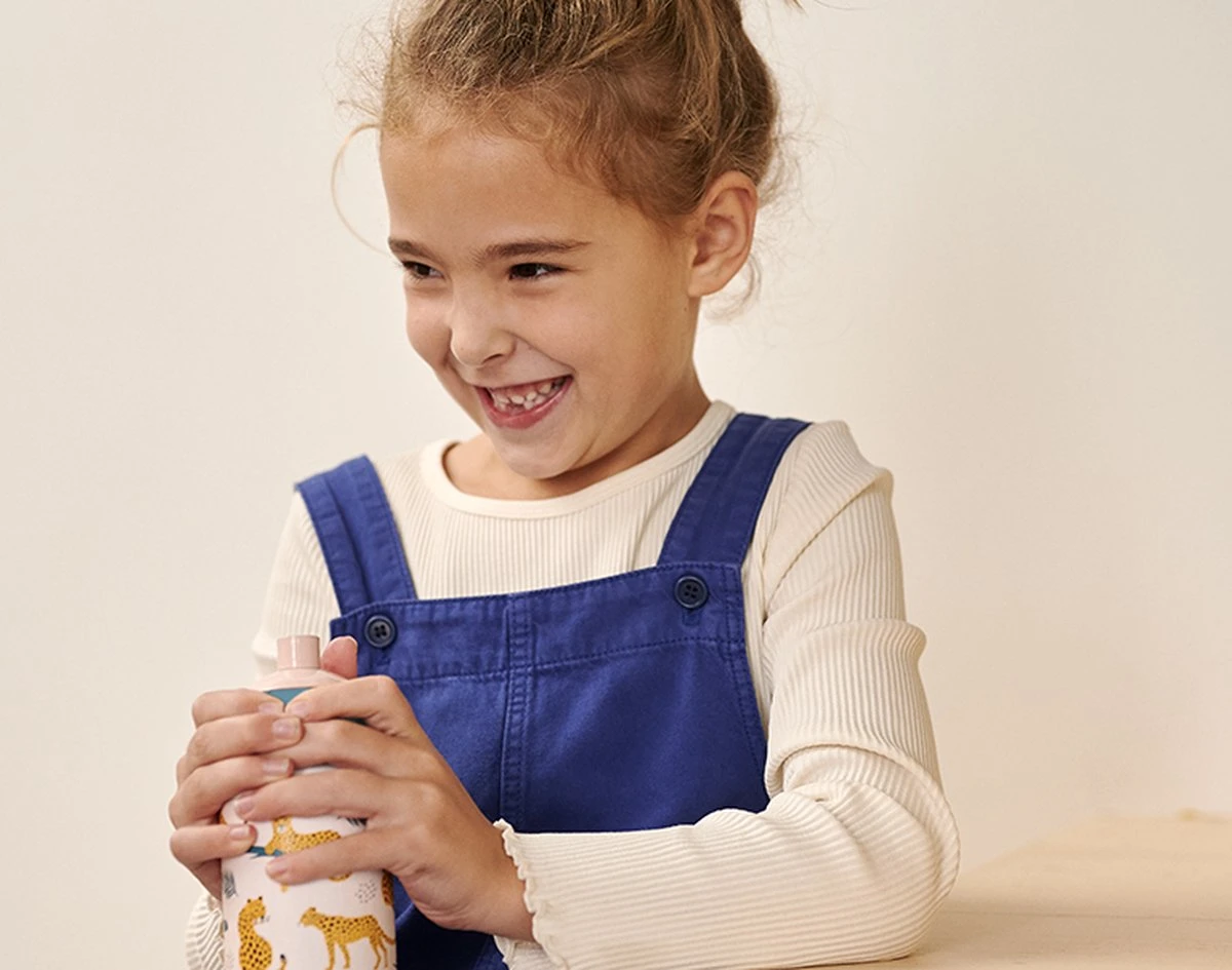 Mepal – Lunchset Campus (pu + Lb) – Pop-up Drinkfles En Broodtrommel Voor Kinderen – Jungle – Bento Box – Lekvrij 6 Mepal – Lunchset Campus (pu + Lb) – Pop-up Drinkfles En Broodtrommel Voor Kinderen – Jungle – Bento Box – Lekvrij - Afbeelding 4