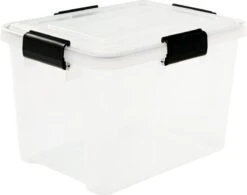 IRIS Airtight Box Opbergbox - 20L - 3 Stuks - Transparant/Zwart 11 IRIS Airtight Box Opbergbox - 20L - 3 Stuks - Transparant/Zwart -Thuisopslag 1200x945 21