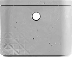 Curver Beton Opberbox + Deksel S - 3x8L - 3 Stuks - Lichtgrijs -Thuisopslag 1200x946 4