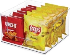 The Home Edit Opbergbox Open Voorzijde 25x25 Cm - Large - Open Voorzijde - Stapelbaar -Thuisopslag 1200x948 1