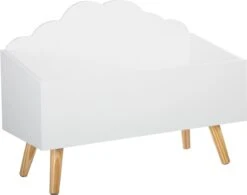Atmosphera Wolk Opbergkist Kinderkamer Wit - Wit - Decoratief -Thuisopslag 1200x949 1