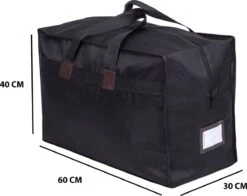 MAXXIBAGS - SMALL - Opbergtas - Kledingzak - Skitas - Skiën - Tas - Reistas - Big Shopper - Weekendtas - Voor Dekens/kussens/dekbedden - Weekendtas - Organiser - Inhoud 72 Liter - Afmetingen: 40 X 60 X 30 -Thuisopslag 1200x951 6