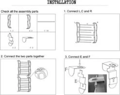 Fantastic Object - Hangend Schoenen Rek Deur - Hanging Shoe Rack - Wit -Thuisopslag 1200x953 6