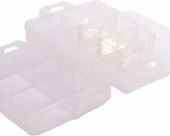 Vaessen Creative Stapelbare Opbergbox - 18 Vakjes -Thuisopslag 1200x959 4