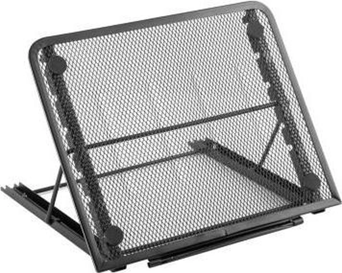 Merkloos Universele Tablet & LED A4 Lightpad Diamond Painting & Kookboek Standaard - Bureau Tafel Houder Staander - Inklapbaar & Verstelbaar, Zwart 4 Merkloos Universele Tablet & LED A4 Lightpad Diamond Painting & Kookboek Standaard - Bureau Tafel Houder Staander - Inklapbaar & Verstelbaar, Zwart - Afbeelding 2