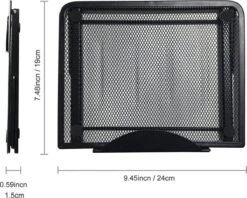 Merkloos Universele Tablet & LED A4 Lightpad Diamond Painting & Kookboek Standaard - Bureau Tafel Houder Staander - Inklapbaar & Verstelbaar, Zwart 16 Merkloos Universele Tablet & LED A4 Lightpad Diamond Painting & Kookboek Standaard - Bureau Tafel Houder Staander - Inklapbaar & Verstelbaar, Zwart -Thuisopslag 1200x960 6