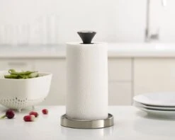 Joseph Joseph Push&Tear Keukenrolhouder - Grijs -Thuisopslag 1200x961 5