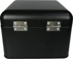 Shall BBHZ01 Broodbak Zwart Metaal 8 Shall BBHZ01 Broodbak Zwart Metaal -Thuisopslag 1200x965 1