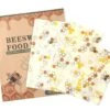 Bijenwas Doek - 3-pack - Bees Wrap - Bijen En Honingraat Print -Thuisopslag 1200x965 2