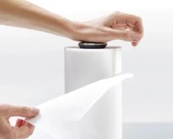 Joseph Joseph Push&Tear Keukenrolhouder - Grijs -Thuisopslag 1200x965 5