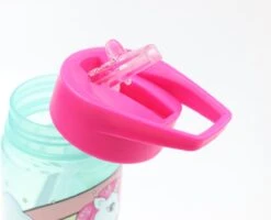 Unicorn Broodtrommel + PET Drinkfles Lichtblauw | Eenhoorn Lunchbox Set Voor Meisjes LS22 -Thuisopslag 1200x970