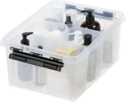 Orthex Opbergbox 14 Liter Met 7 Inzetbakjes - Zwart - Sorteervakken, Stapelbaar 15 Orthex Opbergbox 14 Liter Met 7 Inzetbakjes - Zwart - Sorteervakken, Stapelbaar -Thuisopslag 1200x976 2