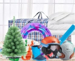 De Snuffelaar® XXL Opbergtas | Big Shopper | Reistas Extra Groot | Grote Boodschappentas | Zak Geruit | Mega Tas | Wastas | Boodschappentas Met Rits – 3 Stuks -Thuisopslag 1200x980 1