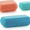 Tupperware Smartclip Set Van 3 (snackdoosjes) -Thuisopslag 1200x985